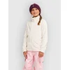 Roxy Igloo Girl Kids Fleece Jacket whisper white