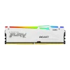 KINGSTON DIMM DDR5 32GB 6400MT/s KF564C32BWEA-32 FURY Beast White RGB EXPO
