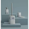 GEDY CX9889 Cixi kozarec za postavljanje,porcelan, bela/modra
