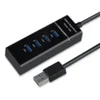 USB HUB Stars Solutions 4 porta USB 3.0 na USB 3.0 crni