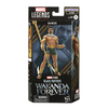 HASBRO Marvel Hasbro Legends Series Black Panther Wakanda Forever Namor 6-palčna igrača akcijska figura, 3 dodatki, 1 izdelava - del A-figure, večbarvna (F3673), večbarvna, (20839588)