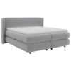 Boxspring Krevet Elodie 160/200 cm , srebrna