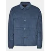 Quiksilver Srajčna jakna Tibbermore EQYJK03984 Mornarsko modra Regular Fit