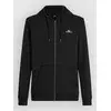 ONeill Small Logo Zip moški pulover s kapuco black out