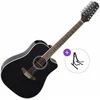 Takamine GD38CE Basic SET Black 12 strunska elektroakustična kitara