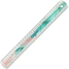 RAVNILO 30CM WESTCOTT PVC ROZA-TURKIZNA E-13300 ROSE