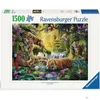 Ravensburger puzzle Tigrovi u tišin RA12000696