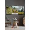 Wallity Slika Ersycnvs16, 70x100 cm, 3 dela