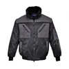 Monsun Jakna postavljena pilot 2u1 crna vel.m ( 55005 )