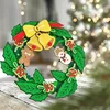 Čarolijashop 3d drvena slagalica - Božićni venac ( 1176)