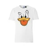 LOGOSHIRT Majica Donald Duck bela
