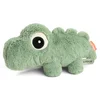done by deer® mehka plišasta igračka cuddle friend croco green 28 cm