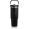 Stanley Termo Kozarec Iceflow Flip Straw Tumbler, 0,89L, Black