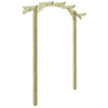 Vrtna pergola od impregnirane borovine 180 x 210 x 40 cm