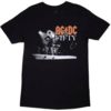 AC/DC Majica On Stage Fifty Black M