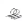 COMMEL Metalne Vezice 4,6x200mm 25kom