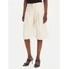 PINKO Bermuda kratke hlače Pascal 105245 A2M8 Bež Relaxed Fit