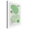 shumee Slika - Monsteras Green Aesthetics (1-delna) vertikalna
