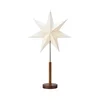 Markslöjd 706493-LED Punjiva božićna dekoracija NOELLA LED/0,5W/3,7V 2000 mAh braon/bela