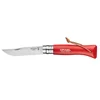 Opinel Vri N°08 Treking nož, rdeč