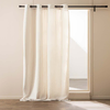 Draperija Winona 140x260cm sa otvorima za garniš. krem D. d Interieur