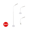 LED prigušiva lampa 3 u 1 LED/10W/230V 3000/4000/6000K CRI 90 bela