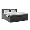 Boxspring Krevet Mira 180/200 cm , grafitno siva