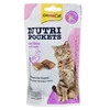 GIMCAT Poslastica za mačke Nutri Pockets Duck&Vitamin A,D3,E 60g