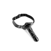 Pipedream Fetish Fantasy Series Deluxe Gag Dildo Crni