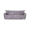 Grantex Line Sofa na razvlačenje Erba, 150x200cm, Svetlosiva