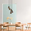 Opviq Luster Smoked-032, 114cm50x50cm, 5xE27, Sivi
