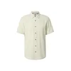 INDICODE JEANS Srajca Bimme zelena / naravno bela