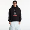 Mikina PLEASURES Machine Hoodie Black XL