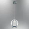 Opviq Luster 3434-1A-16, 13W, LED, 3000K, 1300 Lm, 120 cm,, Sivi