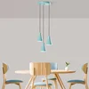 Conceptum Hypnose Luster Konikkem-6357-3, 75-114cm, O40 cm, 3xE27 , Tirkizni