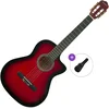 Pasadena SC041C Basic SET 4/4 Red Burst Klasična gitara