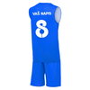 Cicibasket Double Roja-Bela | Otroški košarkarski dres | Macron Sportswear