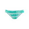 s.Oliver Bikini hlačke zelena/bela