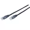 GEMBIRD Mrežni kabl 0.25m Cat5e U/UTP crni