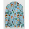 The Dudes European Fantasy Blue Windbreaker multicolor