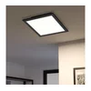 Eglo 31723 - LED prigušiva plafonska svetiljka SALOBRENA-Z LED/15,3W/230V crna
