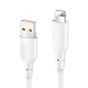 KONFULON Data kabl DC64, 3A, USB iPhone Lightning, 1m, Beli