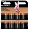 shumee Alkalne baterije Duracell Extra Life LR3 AAA, 20 kosov.