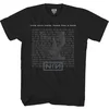 Nine Inch Nails Majica Head Like A Hole Unisex Black 2XL