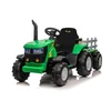 Dečiji Traktor na Akumulator Sa Prikolicom Zeleni ( 12616 )