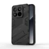 Maska Bibercas za Xiaomi 15 crna