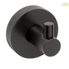Sapho - Zidna kuka X-ROUND 5x5,5 cm mat crne boje