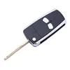 Car Acessories 888 Kućište oklop ključa sa 2 tastera za Mitsubishi ACWKS491