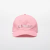 Off-White Kids Big Bookish Baseball Pink/ Glittered II
