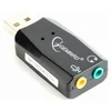 Gembird SC-USB2.0-01 menjač pola kabla 2 x 3.5mm Crno